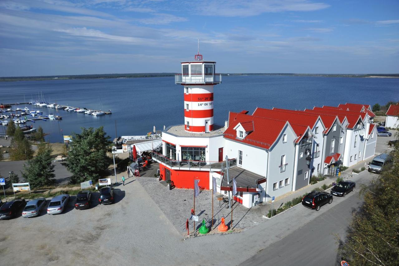 Отель Der Leuchtturm-Gastro Gmbh Гайерсвальде Экстерьер фото
