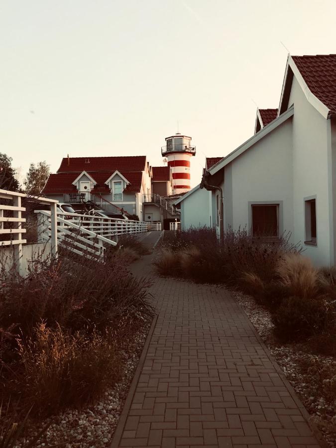 Отель Der Leuchtturm-Gastro Gmbh Гайерсвальде Экстерьер фото