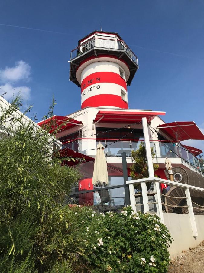 Отель Der Leuchtturm-Gastro Gmbh Гайерсвальде Экстерьер фото