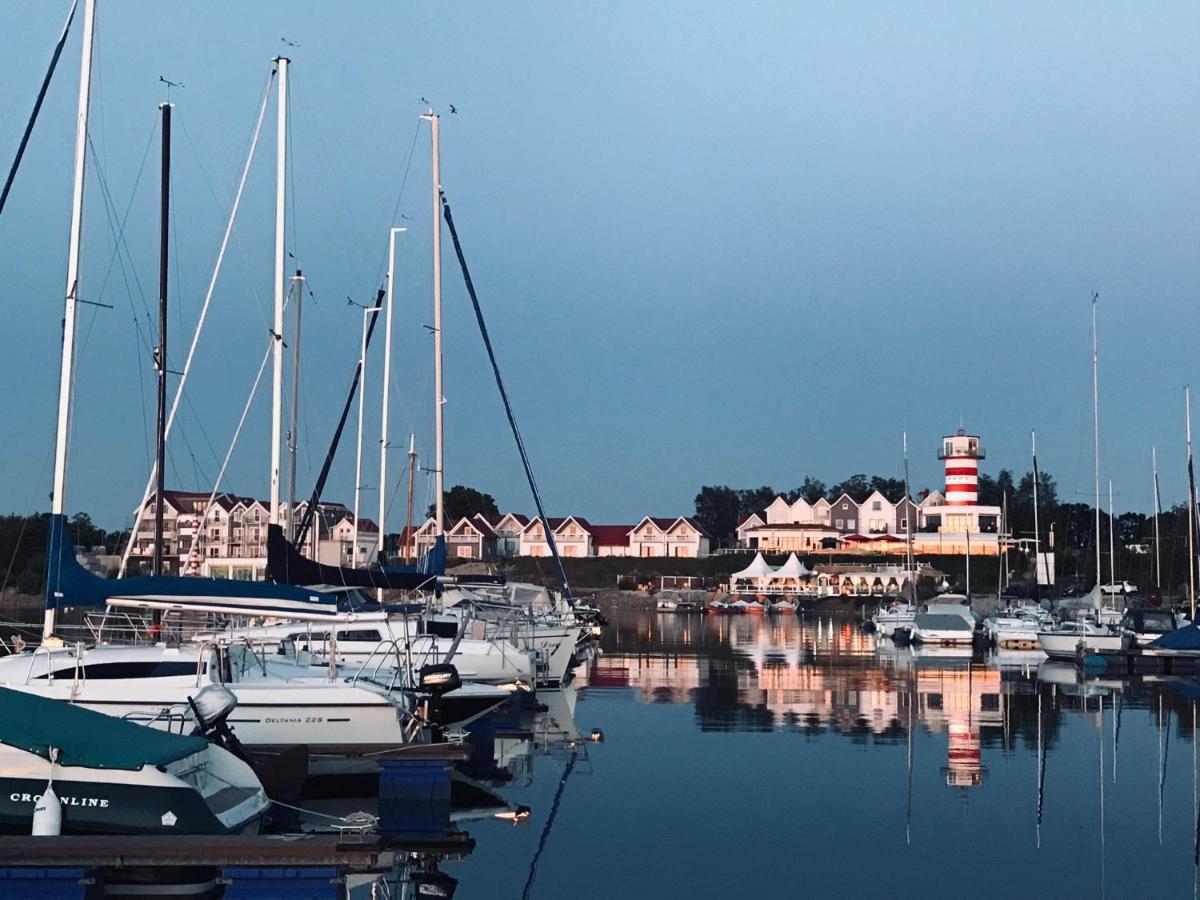 Отель Der Leuchtturm-Gastro Gmbh Гайерсвальде Экстерьер фото