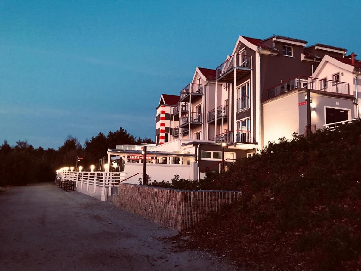 Отель Der Leuchtturm-Gastro Gmbh Гайерсвальде Экстерьер фото