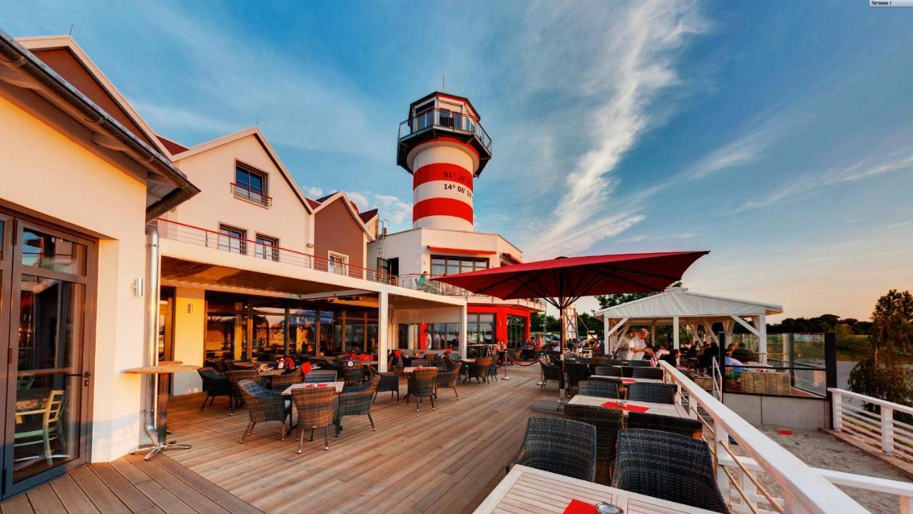 Отель Der Leuchtturm-Gastro Gmbh Гайерсвальде Экстерьер фото