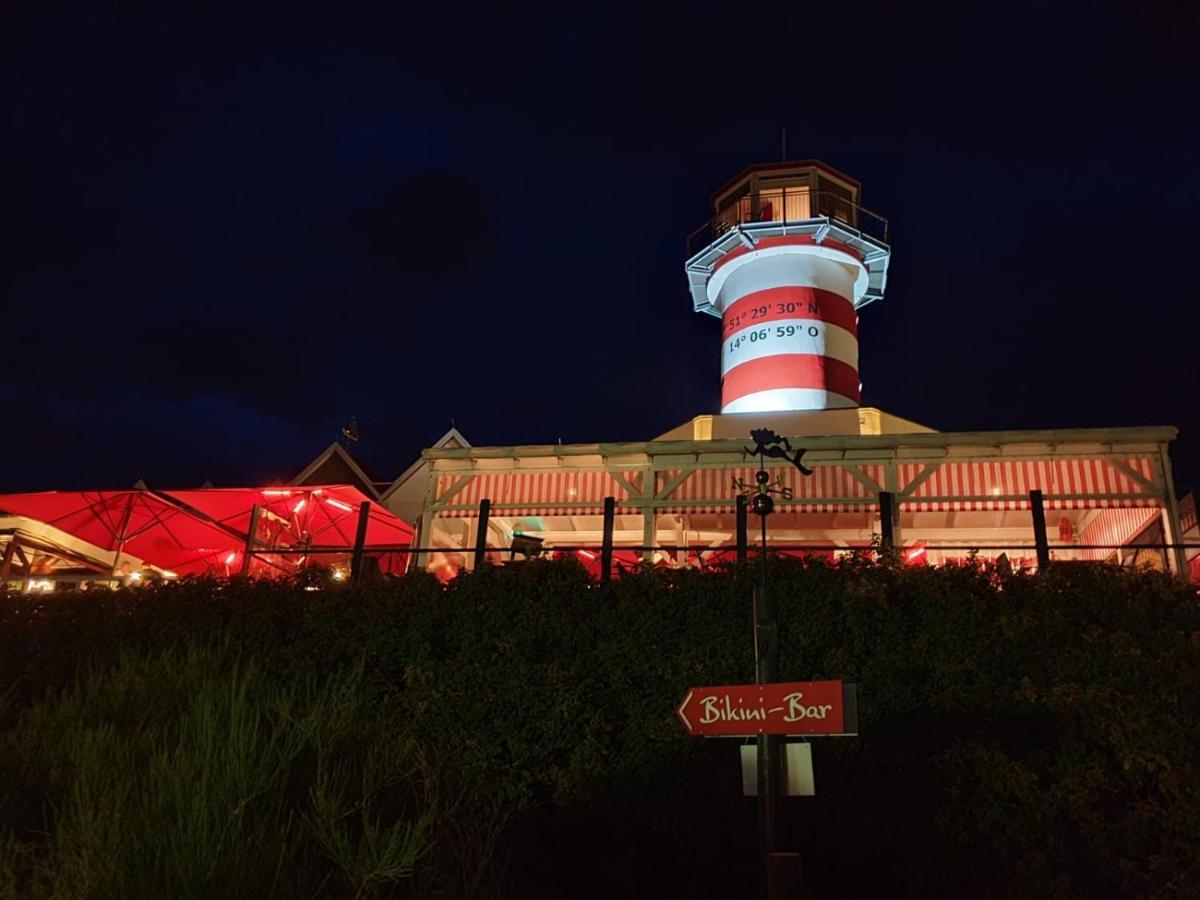 Отель Der Leuchtturm-Gastro Gmbh Гайерсвальде Экстерьер фото