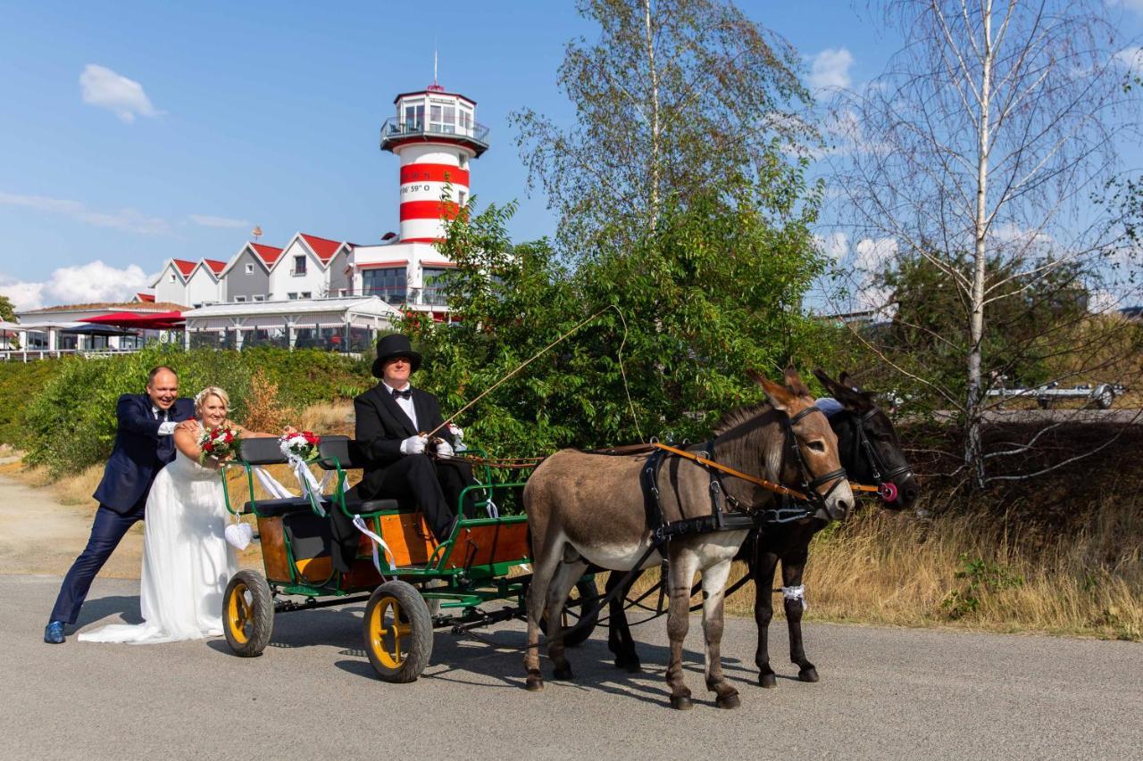 Отель Der Leuchtturm-Gastro Gmbh Гайерсвальде Экстерьер фото